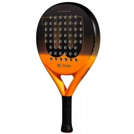Pala de Pádel Wilson Burn Team 2/ Naranja Pala de Pádel Wilson Burn Team 2/ Naranja