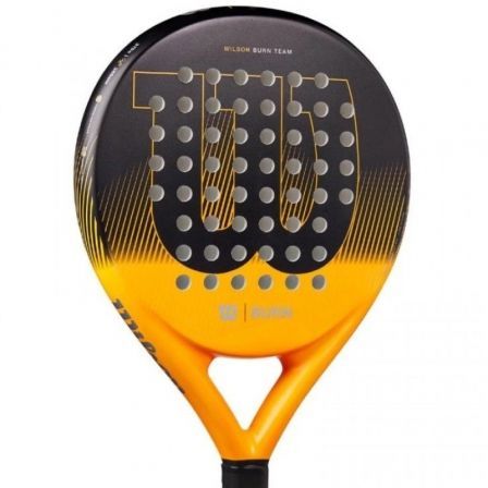 Pala de Pádel Wilson Burn Team 2/ Naranja Pala de Pádel Wilson Burn Team 2/ Naranja