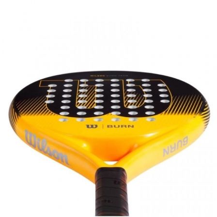 Pala de Pádel Wilson Burn Team 2/ Naranja Pala de Pádel Wilson Burn Team 2/ Naranja