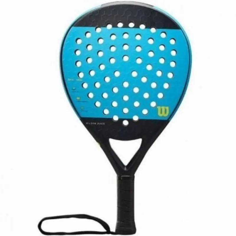 Pala de Pádel Wilson Juice 2/ Azul y Negra Pala de Pádel Wilson Juice 2/ Azul y Negra