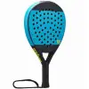 Pala de Pádel Wilson Juice 2/ Azul y Negra Pala de Pádel Wilson Juice 2/ Azul y Negra