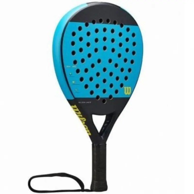 Pala de Pádel Wilson Juice 2/ Azul y Negra Pala de Pádel Wilson Juice 2/ Azul y Negra