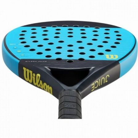 Pala de Pádel Wilson Juice 2/ Azul y Negra Pala de Pádel Wilson Juice 2/ Azul y Negra