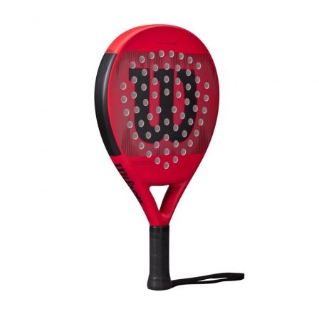 Pala de Pádel Wilson Pro Staff Team RDBK/ Negra y Roja Pala de Pádel Wilson Pro Staff Team RDBK/ Negra y Roja