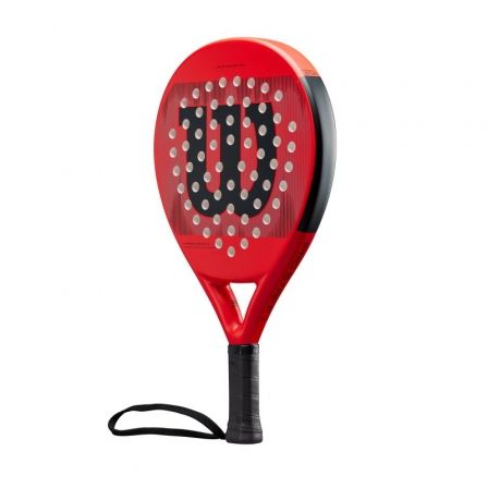 Pala de Pádel Wilson Pro Staff Team RDBK/ Negra y Roja Pala de Pádel Wilson Pro Staff Team RDBK/ Negra y Roja
