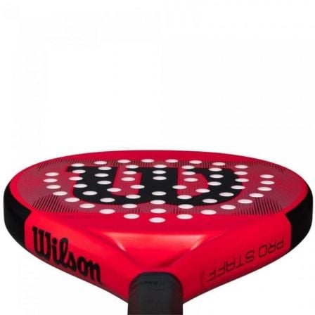 Pala de Pádel Wilson Pro Staff Team RDBK/ Negra y Roja Pala de Pádel Wilson Pro Staff Team RDBK/ Negra y Roja