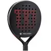 Pala de Pádel Wilson Pro Staff Team TX V2/ Negra y Roja Pala de Pádel Wilson Pro Staff Team TX V2/ Negra y Roja