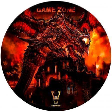 Alfombra Gaming Woxter Stinger Floorpad/ Roja Alfombra Gaming Woxter Stinger Floorpad/ Roja