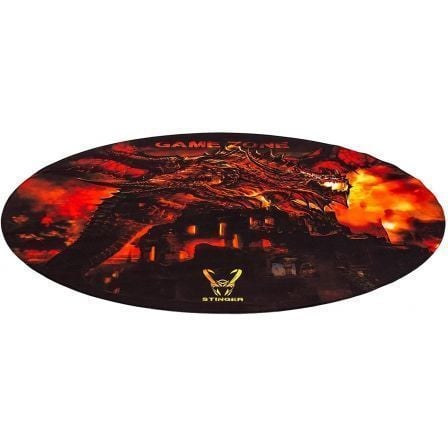 Alfombra Gaming Woxter Stinger Floorpad/ Roja Alfombra Gaming Woxter Stinger Floorpad/ Roja