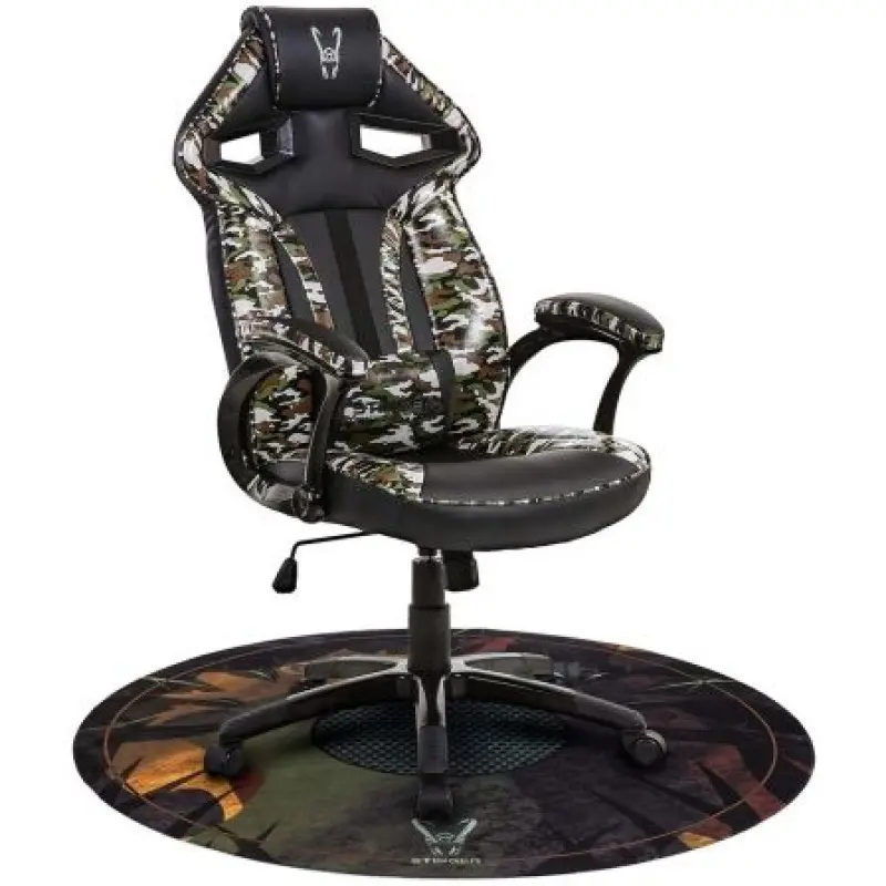 Alfombra Gaming Woxter Stinger Floorpad/ Camuflaje Alfombra Gaming Woxter Stinger Floorpad/ Camuflaje