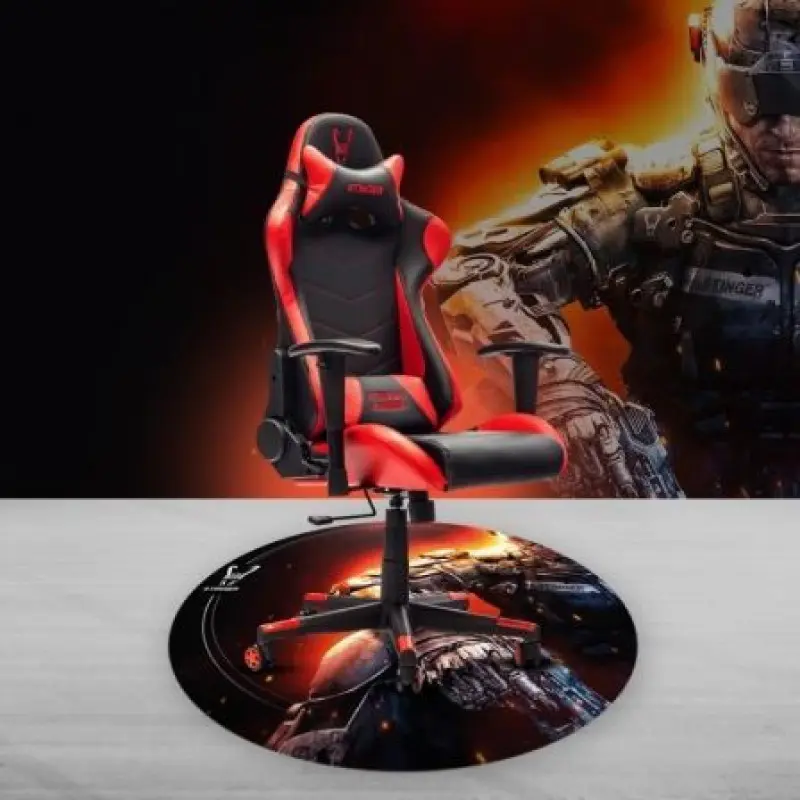 Alfombra Gaming Woxter Stinger Floorpad SOLDIER/ Iron Alfombra Gaming Woxter Stinger Floorpad SOLDIER/ Iron