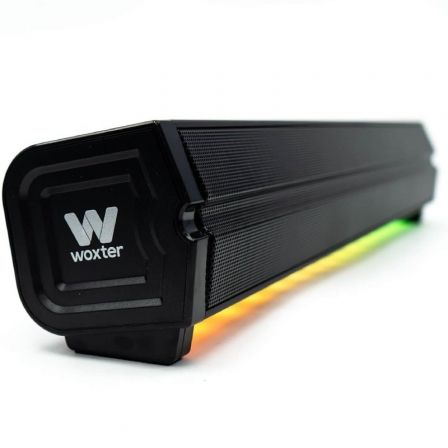 Barra de Sonido RGB con Bluetooth Woxter Big Bass 310 BT/ 20W/ 2.0 Barra de Sonido RGB con Bluetooth Woxter Big Bass 310 BT/ 20W/ 2.0