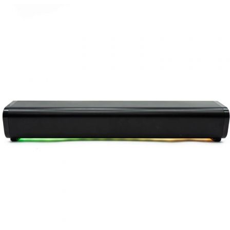Barra de Sonido RGB con Bluetooth Woxter Big Bass 310 BT/ 20W/ 2.0 Barra de Sonido RGB con Bluetooth Woxter Big Bass 310 BT/ 20W/ 2.0