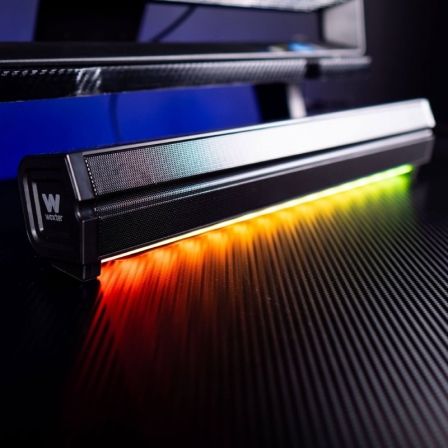 Barra de Sonido RGB con Bluetooth Woxter Big Bass 310 BT/ 20W/ 2.0 Barra de Sonido RGB con Bluetooth Woxter Big Bass 310 BT/ 20W/ 2.0