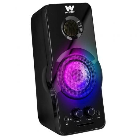 Altavoces Woxter Big Bass 95 RGB/ 20W/ 2.0 Altavoces Woxter Big Bass 95 RGB/ 20W/ 2.0