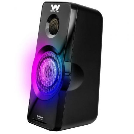 Altavoces Woxter Big Bass 95 RGB/ 20W/ 2.0 Altavoces Woxter Big Bass 95 RGB/ 20W/ 2.0