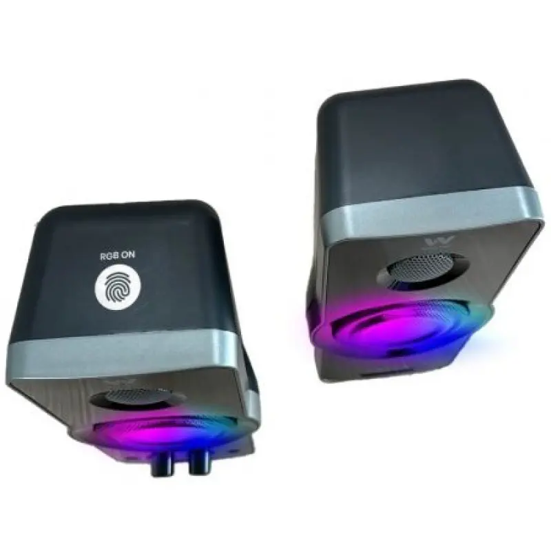 Altavoces Woxter Big Bass 95 RGB/ 20W/ 2.0 Altavoces Woxter Big Bass 95 RGB/ 20W/ 2.0
