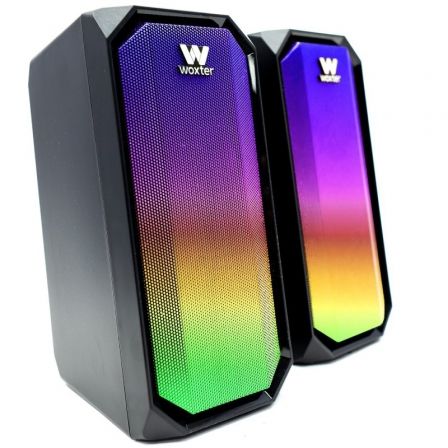 Altavoces con Bluetooth Woxter Big Bass 97 BT/ 20W/ 2.0 Altavoces con Bluetooth Woxter Big Bass 97 BT/ 20W/ 2.0