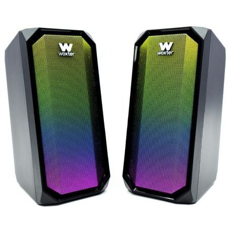 Altavoces con Bluetooth Woxter Big Bass 97 BT/ 20W/ 2.0 Altavoces con Bluetooth Woxter Big Bass 97 BT/ 20W/ 2.0