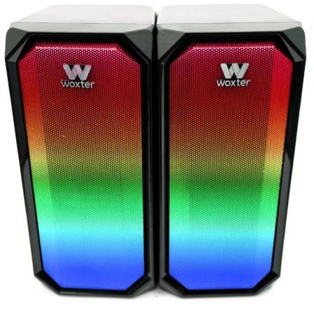 Altavoces con Bluetooth Woxter Big Bass 97 BT/ 20W/ 2.0 Altavoces con Bluetooth Woxter Big Bass 97 BT/ 20W/ 2.0