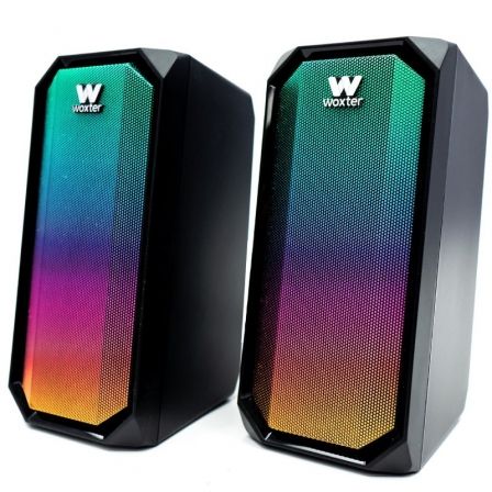 Altavoces con Bluetooth Woxter Big Bass 97 BT/ 20W/ 2.0 Altavoces con Bluetooth Woxter Big Bass 97 BT/ 20W/ 2.0