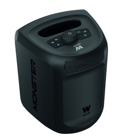 Altavoz Portable con Bluetooth Woxter Monster/ 60W Altavoz Portable con Bluetooth Woxter Monster/ 60W