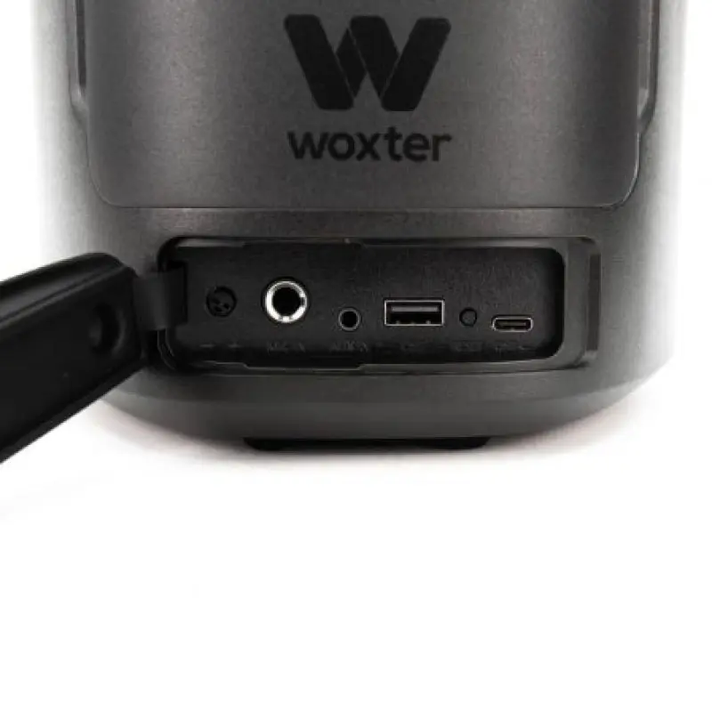 Altavoz Portable con Bluetooth Woxter Monster XL/ 100W Altavoz Portable con Bluetooth Woxter Monster XL/ 100W