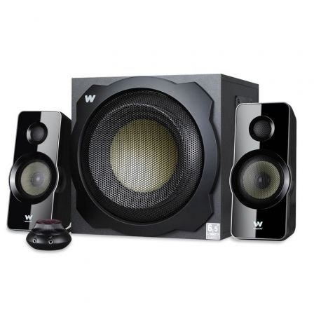 Altavoces Woxter Big Bass 260/ 150W/ 2.1 Altavoces Woxter Big Bass 260/ 150W/ 2.1