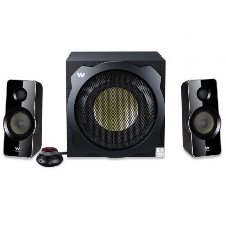 Altavoces Woxter Big Bass 260/ 150W/ 2.1 Altavoces Woxter Big Bass 260/ 150W/ 2.1