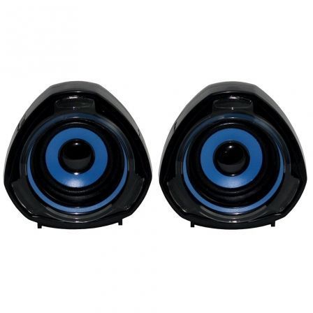 Altavoces Woxter Big Bass 70/ 15W/ 2.0/ Azules Altavoces Woxter Big Bass 70/ 15W/ 2.0/ Azules