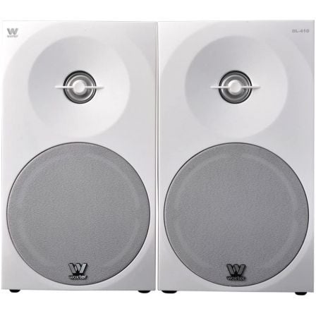 Altavoces Woxter Dynamic Line DL-410/ 150W/ 2.0/ Blanco Altavoces Woxter Dynamic Line DL-410/ 150W/ 2.0/ Blanco