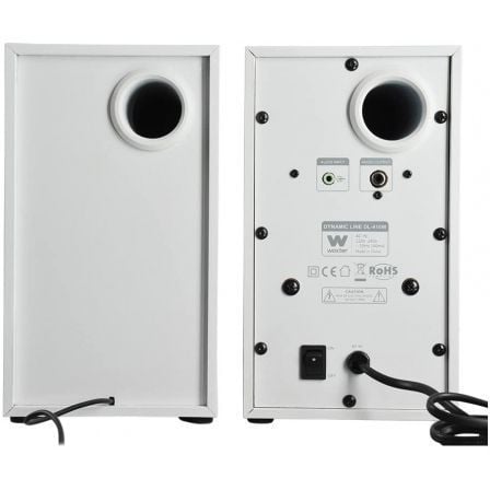 Altavoces Woxter Dynamic Line DL-410/ 150W/ 2.0/ Blanco Altavoces Woxter Dynamic Line DL-410/ 150W/ 2.0/ Blanco