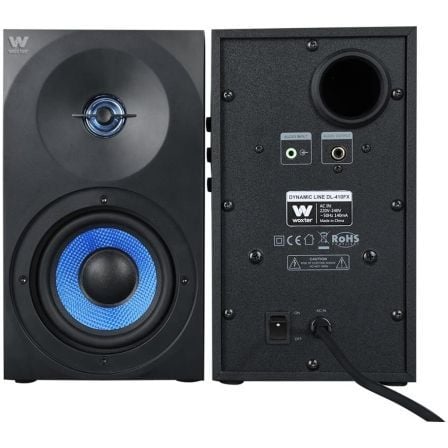 Altavoces Woxter Dynamic Line DL-410 FX/ 150W/ 2.0 Altavoces Woxter Dynamic Line DL-410 FX/ 150W/ 2.0