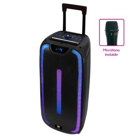 Altavoz Portable con Bluetooth Woxter Rock'n'Roller ST/ 100W Altavoz Portable con Bluetooth Woxter Rock'n'Roller ST/ 100W