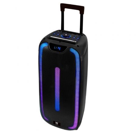 Altavoz Portable con Bluetooth Woxter Rock'n'Roller ST/ 100W Altavoz Portable con Bluetooth Woxter Rock'n'Roller ST/ 100W