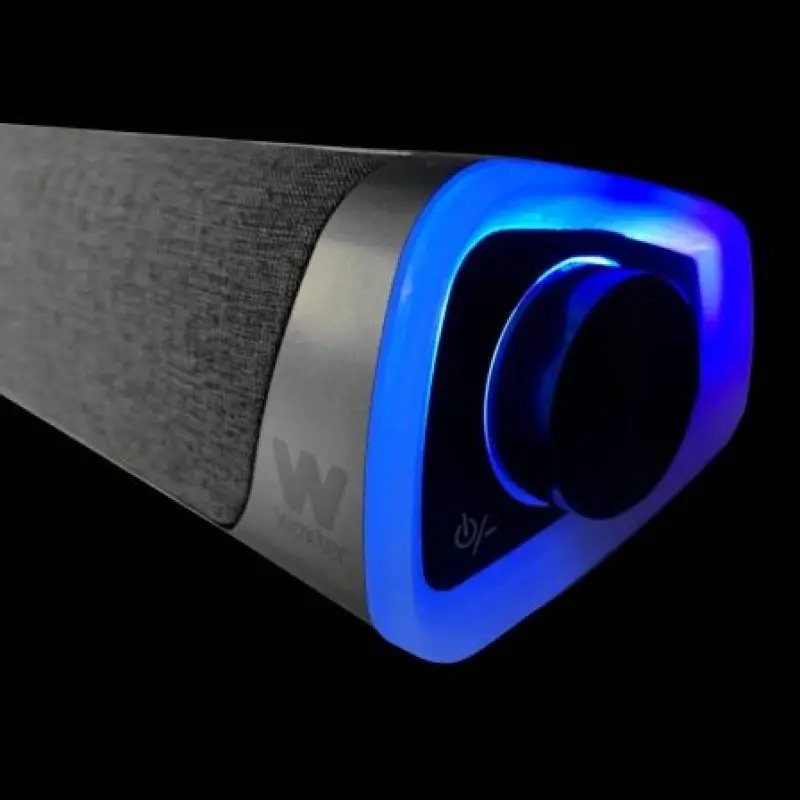 Barra de Sonido RGB Woxter Big Bass 320/ 20W/ 2.0 Barra de Sonido RGB Woxter Big Bass 320/ 20W/ 2.0