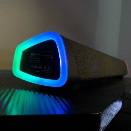 Barra de Sonido RGB Woxter Big Bass 320/ 20W/ 2.0 Barra de Sonido RGB Woxter Big Bass 320/ 20W/ 2.0