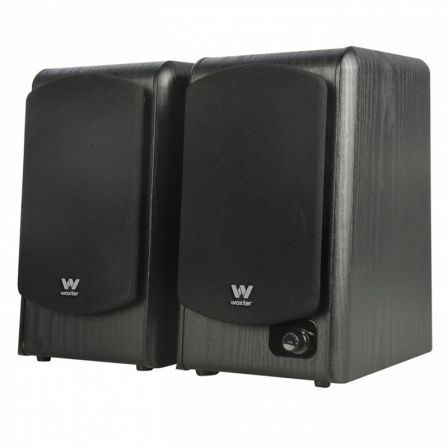 Altavoces con Bluetooth Woxter Dynamic Line DL-610 Negros/ 180W/ 2.0 Altavoces con Bluetooth Woxter Dynamic Line DL-610 Negros/ 180W/ 2.0