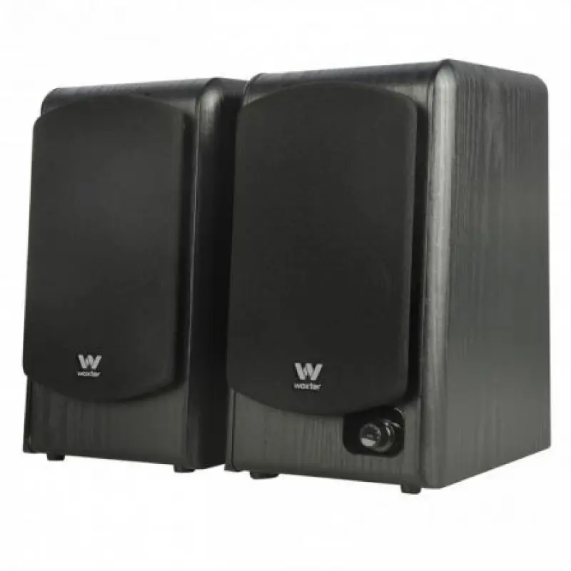 Altavoces con Bluetooth Woxter Dynamic Line DL-610 Negros/ 180W/ 2.0 Altavoces con Bluetooth Woxter Dynamic Line DL-610 Negros/ 180W/ 2.0