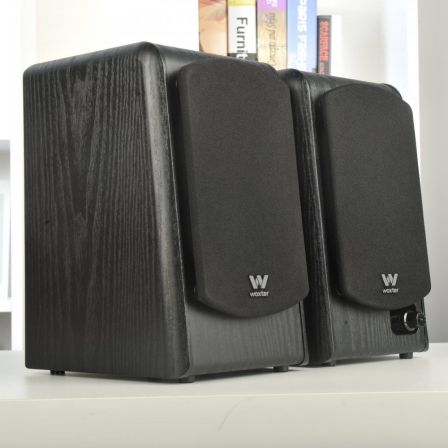 Altavoces con Bluetooth Woxter Dynamic Line DL-610 Negros/ 180W/ 2.0 Altavoces con Bluetooth Woxter Dynamic Line DL-610 Negros/ 180W/ 2.0