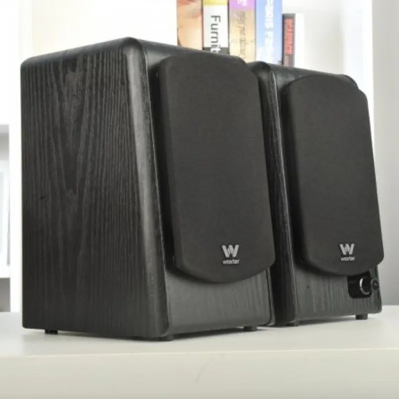 Altavoces con Bluetooth Woxter Dynamic Line DL-610 Negros/ 180W/ 2.0 Altavoces con Bluetooth Woxter Dynamic Line DL-610 Negros/ 180W/ 2.0