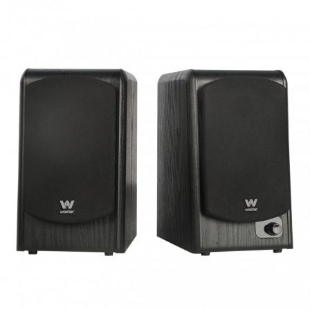 Altavoces con Bluetooth Woxter Dynamic Line DL-610 Negros/ 180W/ 2.0 Altavoces con Bluetooth Woxter Dynamic Line DL-610 Negros/ 180W/ 2.0