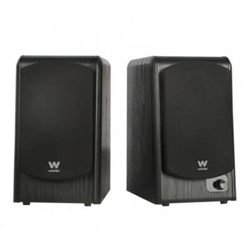 Altavoces con Bluetooth Woxter Dynamic Line DL-610 Negros/ 180W/ 2.0 Altavoces con Bluetooth Woxter Dynamic Line DL-610 Negros/ 180W/ 2.0