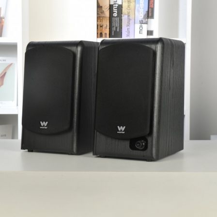 Altavoces con Bluetooth Woxter Dynamic Line DL-610 Negros/ 180W/ 2.0 Altavoces con Bluetooth Woxter Dynamic Line DL-610 Negros/ 180W/ 2.0