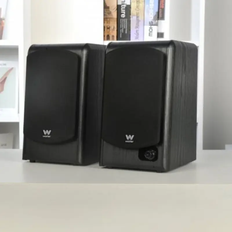 Altavoces con Bluetooth Woxter Dynamic Line DL-610 Negros/ 180W/ 2.0 Altavoces con Bluetooth Woxter Dynamic Line DL-610 Negros/ 180W/ 2.0