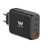 Cargador Gan de Pared Woxter PE26-177/ 3xUSB Tipo-C/ 1xUSB/ + Cable USB Tipo-C/ 100W Cargador Gan de Pared Woxter PE26-177/ 3xUSB Tipo-C/ 1xUSB/ + Cable USB Tipo-C/ 100W