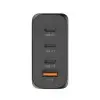 Cargador Gan de Pared Woxter PE26-177/ 3xUSB Tipo-C/ 1xUSB/ + Cable USB Tipo-C/ 100W Cargador Gan de Pared Woxter PE26-177/ 3xUSB Tipo-C/ 1xUSB/ + Cable USB Tipo-C/ 100W