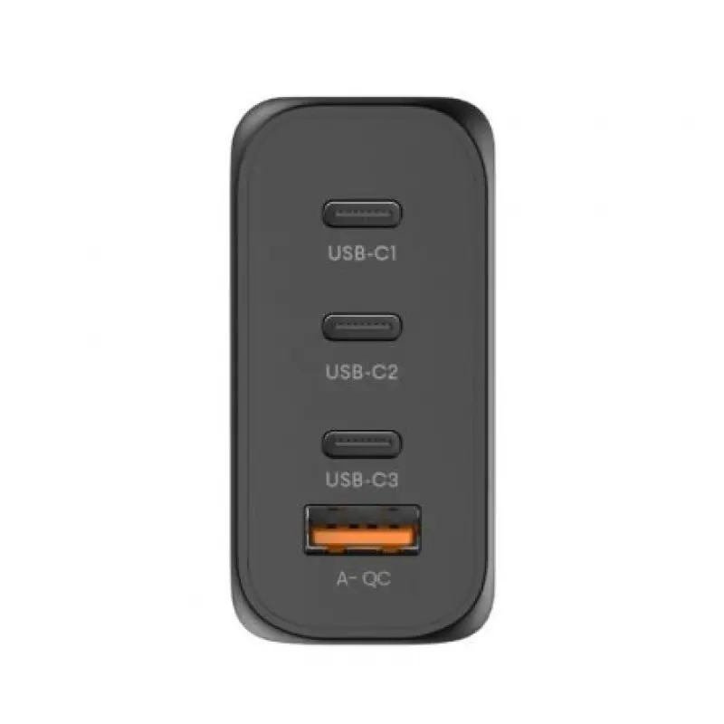 Cargador Gan de Pared Woxter PE26-177/ 3xUSB Tipo-C/ 1xUSB/ + Cable USB Tipo-C/ 100W Cargador Gan de Pared Woxter PE26-177/ 3xUSB Tipo-C/ 1xUSB/ + Cable USB Tipo-C/ 100W