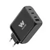 Cargador Gan de Pared Woxter PE26-177/ 3xUSB Tipo-C/ 1xUSB/ + Cable USB Tipo-C/ 100W Cargador Gan de Pared Woxter PE26-177/ 3xUSB Tipo-C/ 1xUSB/ + Cable USB Tipo-C/ 100W