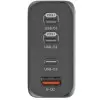 Cargador GaN de Pared Woxter PE26-178/ 3xUSB Tipo-C + Cable USB Tipo-C/ 1xUSB/ 140W